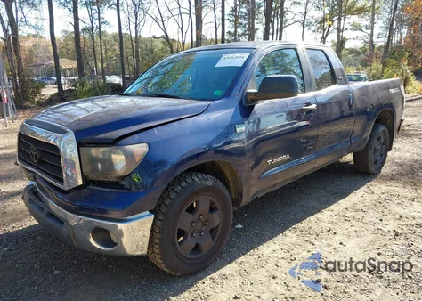 2008 Toyota Tundra Sr5 4.7L V8 z USA, uszkodzony, nr VIN 5TFBT54158X012504